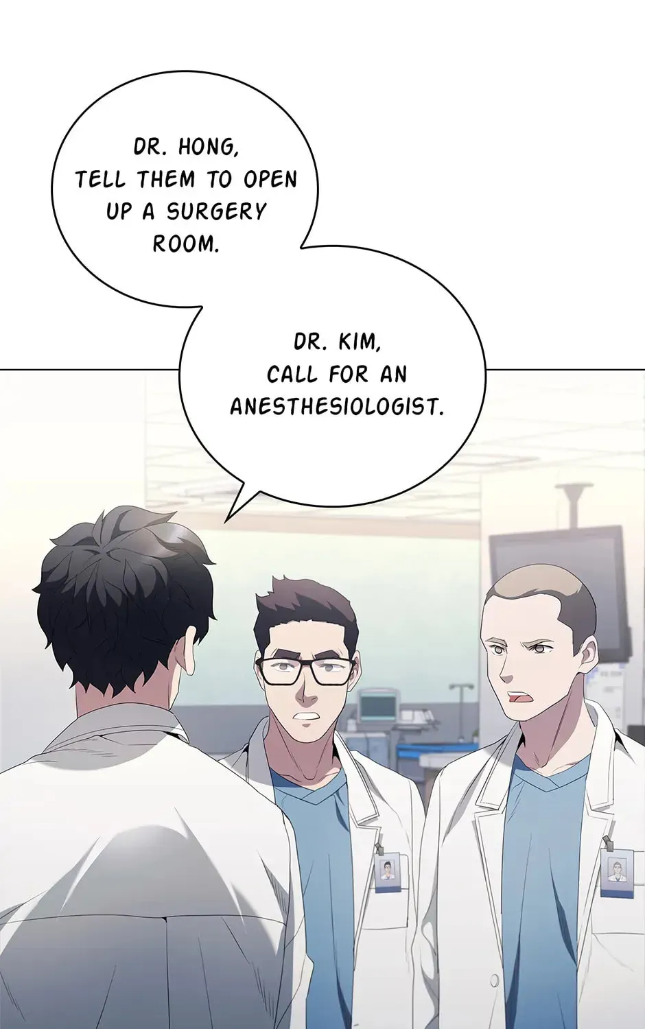 A True Doctor Chapter 209 — Page 25