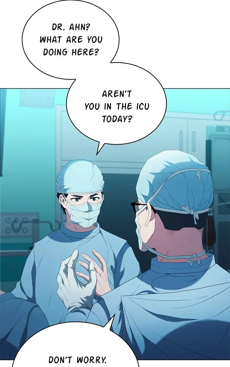 A True Doctor Chapter 209 — Page 85