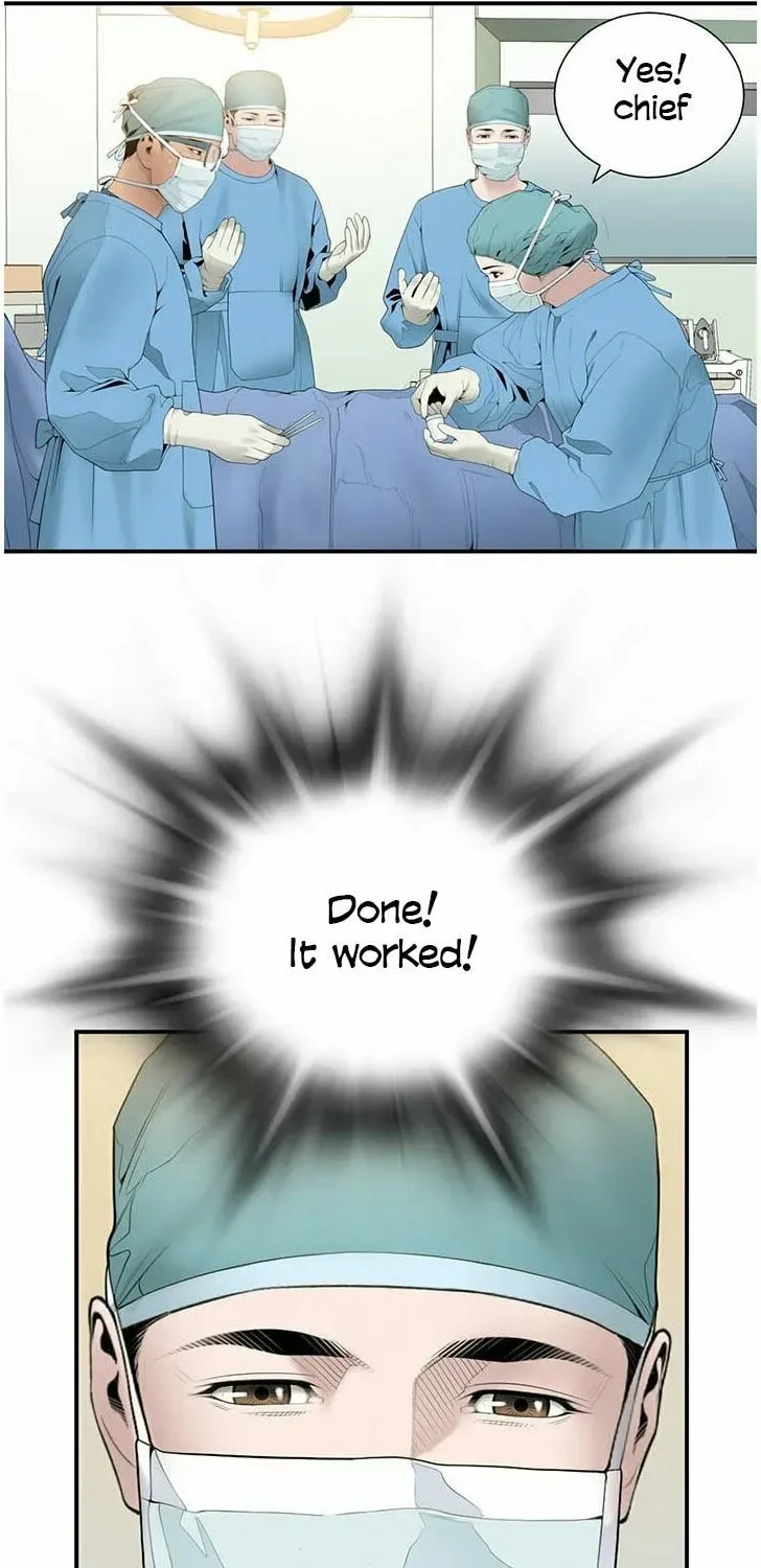 A True Doctor Chapter 21 — Page 32