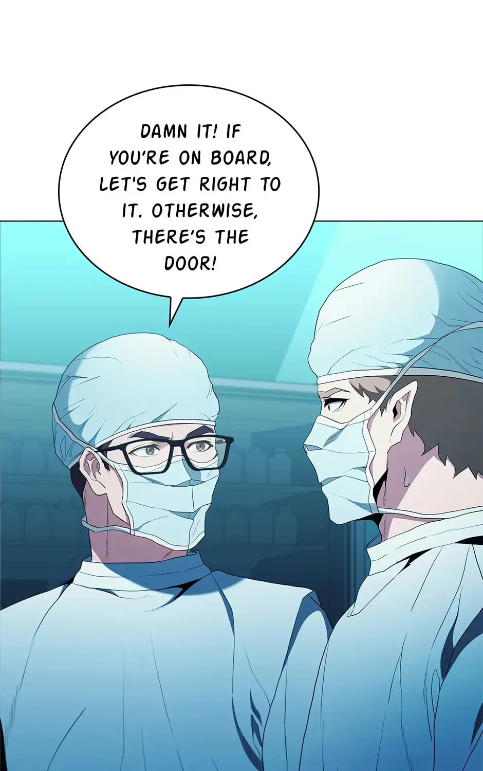 A True Doctor Chapter 210 — Page 106