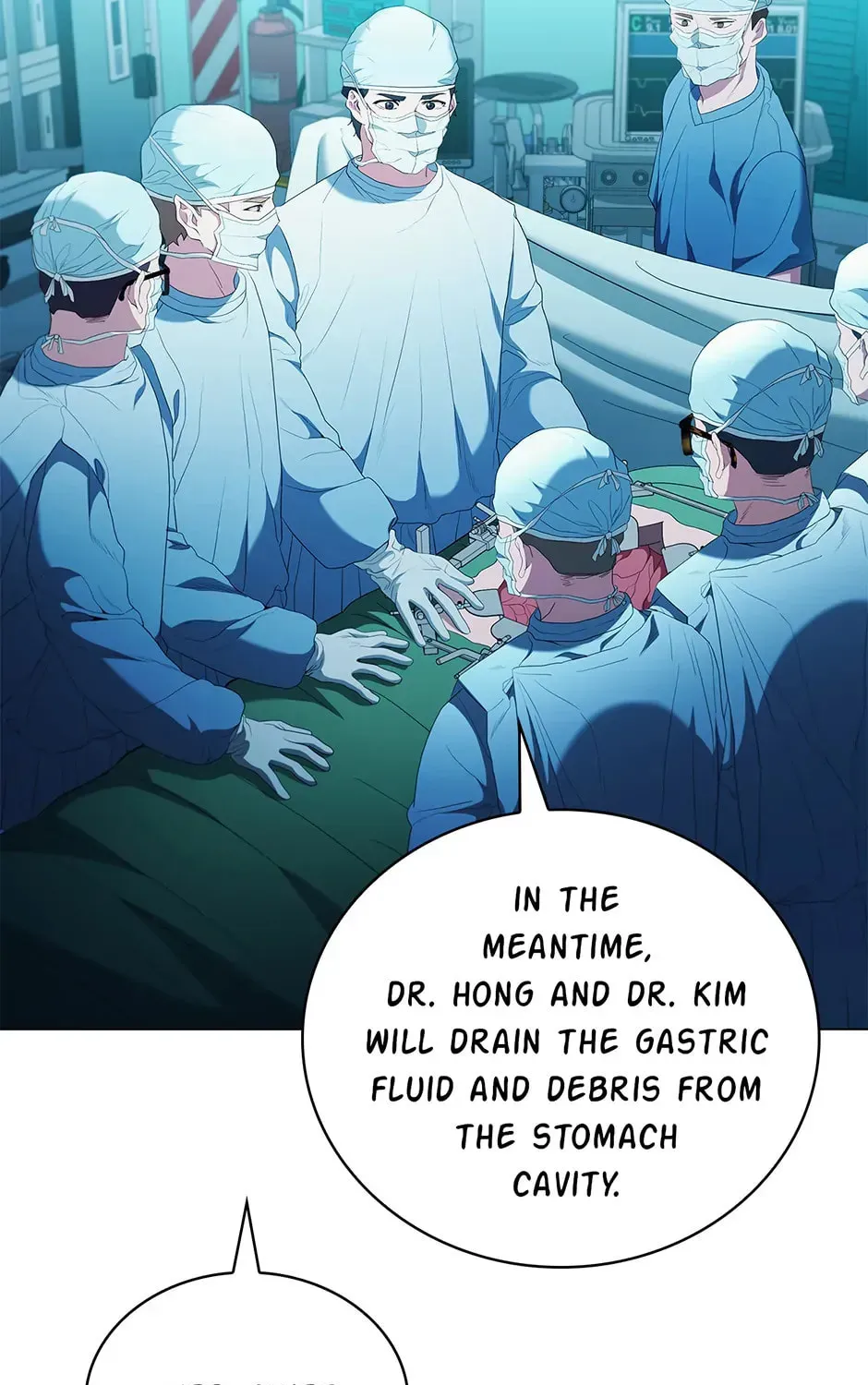 A True Doctor Chapter 211 — Page 126