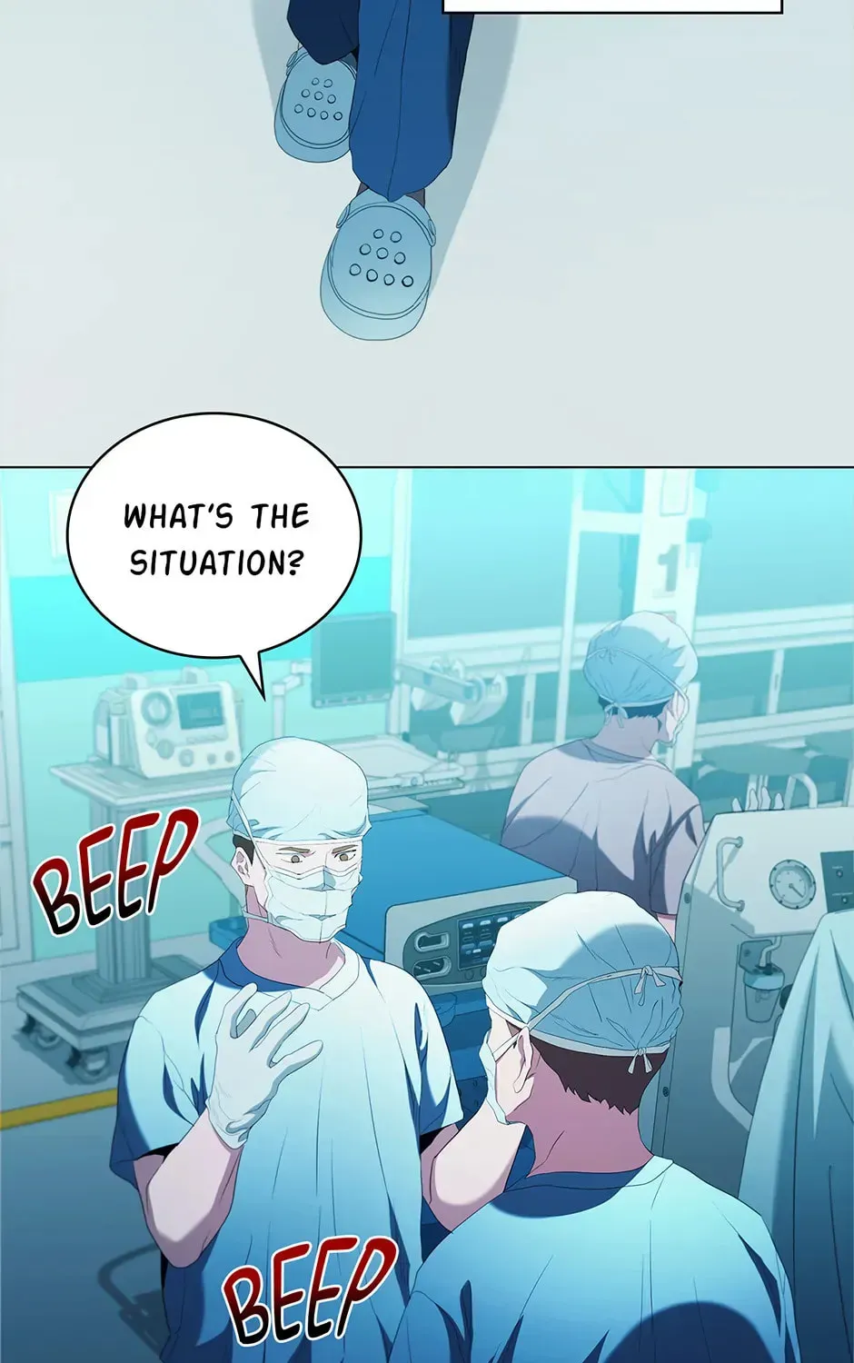A True Doctor Chapter 211 — Page 46
