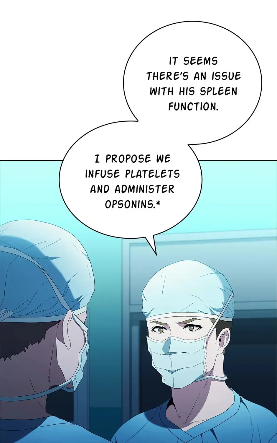 A True Doctor Chapter 211 — Page 50