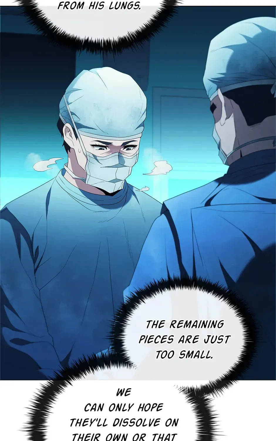 A True Doctor Chapter 212 — Page 111