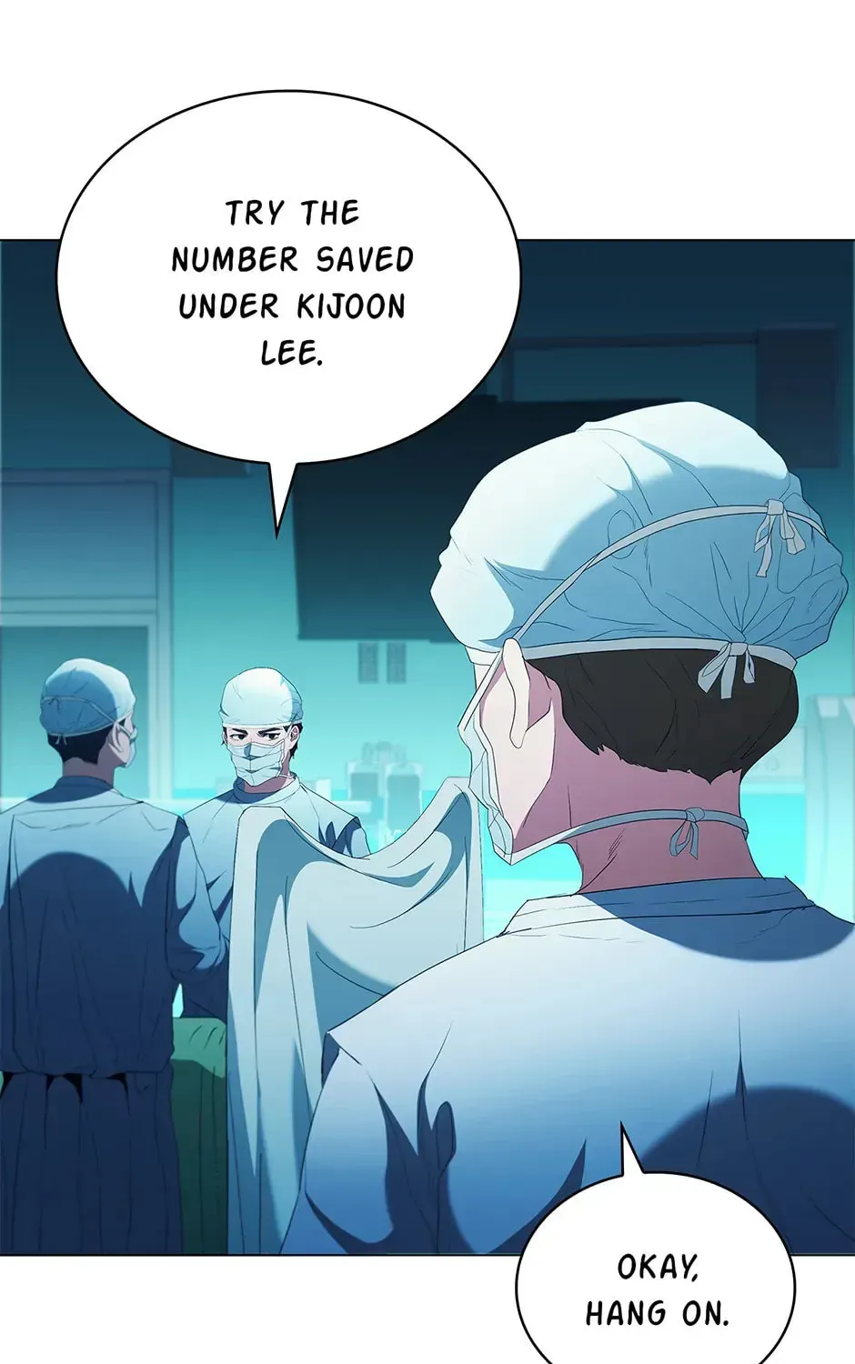 A True Doctor Chapter 212 — Page 54