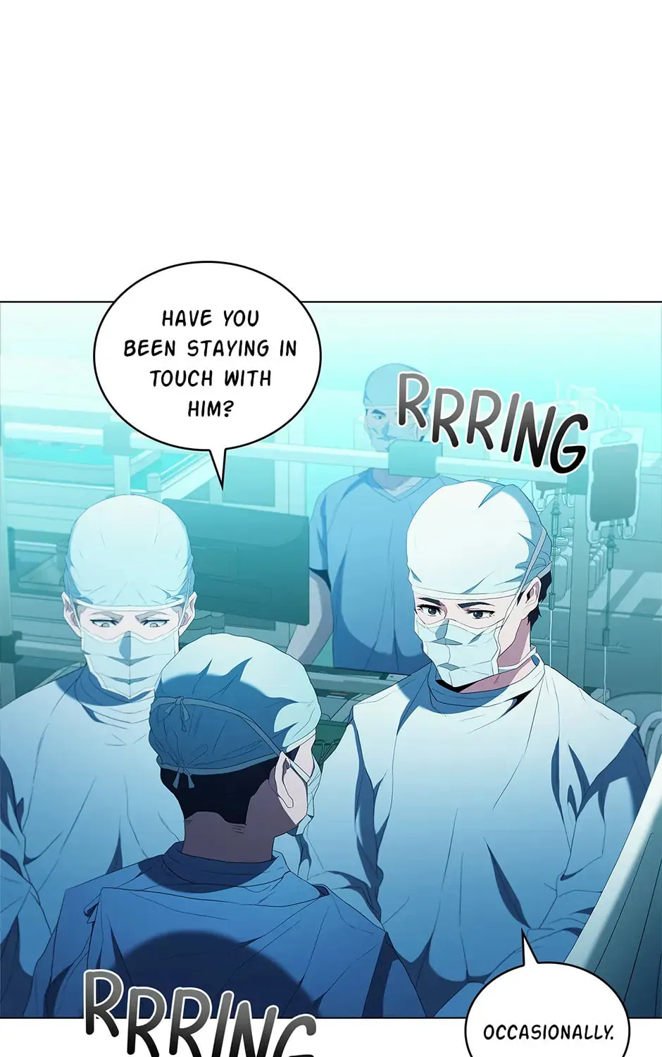 A True Doctor Chapter 212 — Page 58