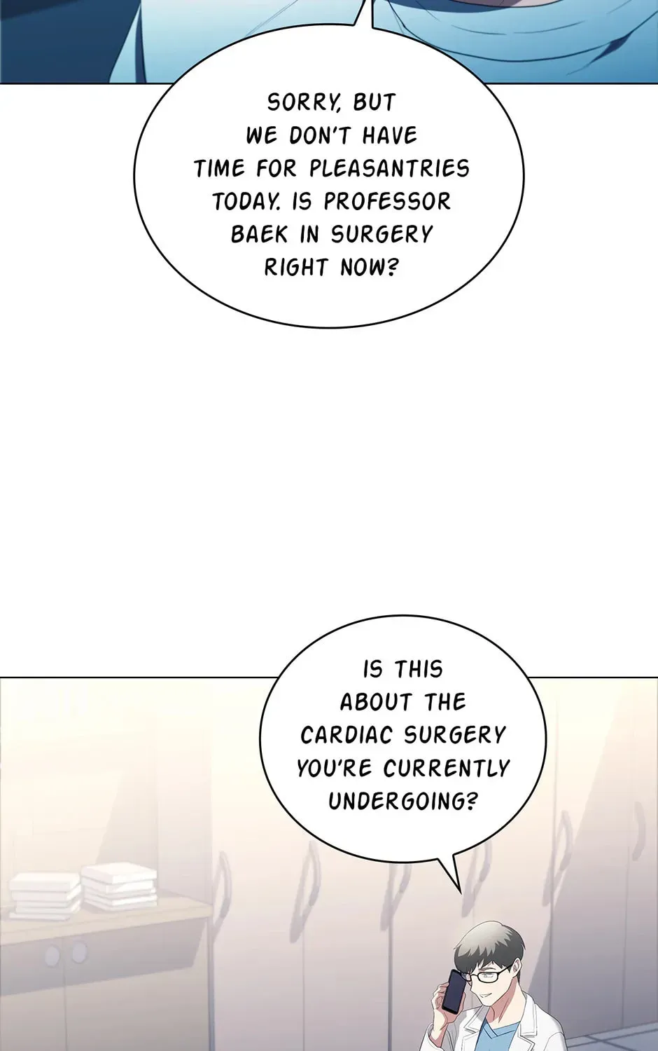 A True Doctor Chapter 212 — Page 62