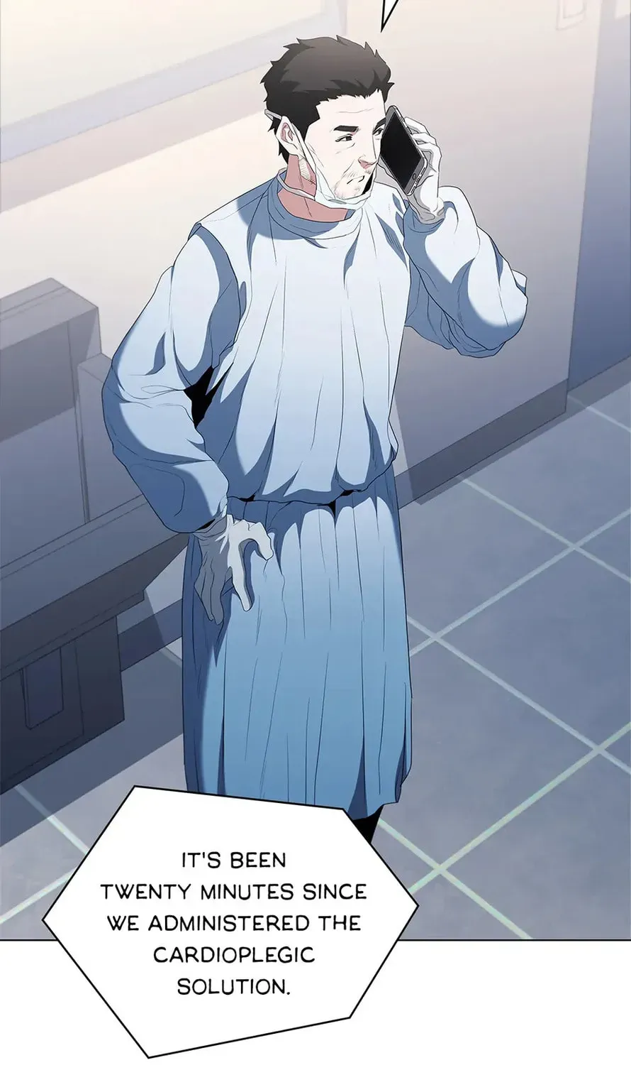 A True Doctor Chapter 212 — Page 89