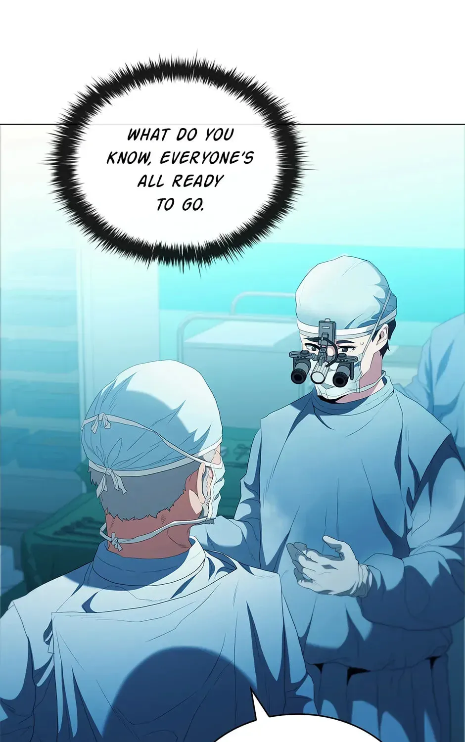 A True Doctor Chapter 214 — Page 100