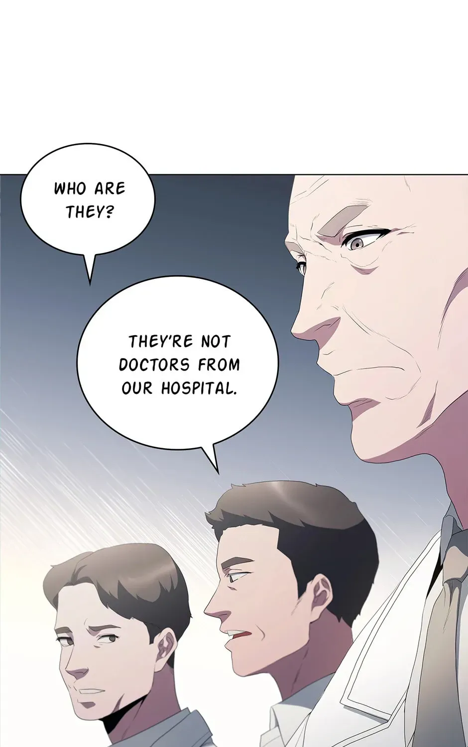 A True Doctor Chapter 214 — Page 110
