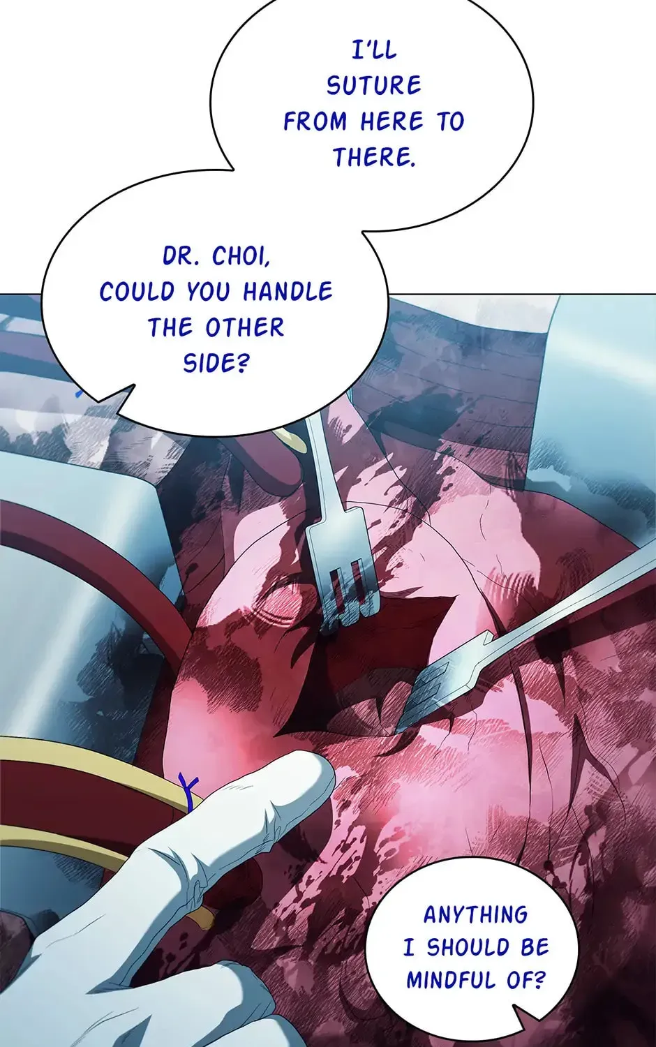 A True Doctor Chapter 215 — Page 3