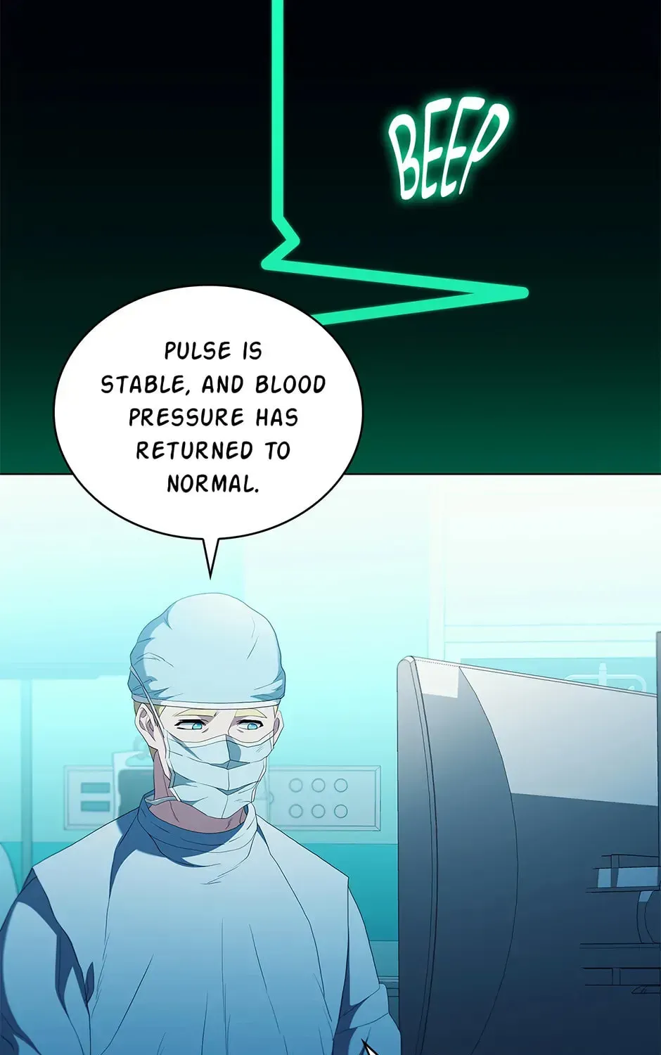 A True Doctor Chapter 215 — Page 110