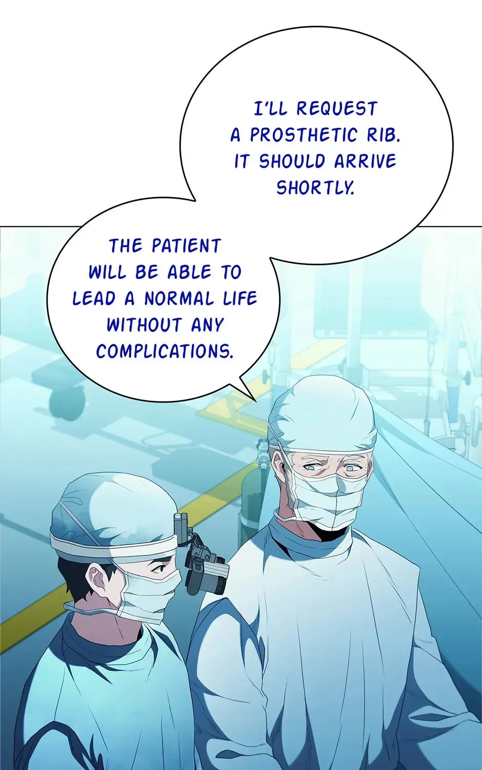 A True Doctor Chapter 215 — Page 120