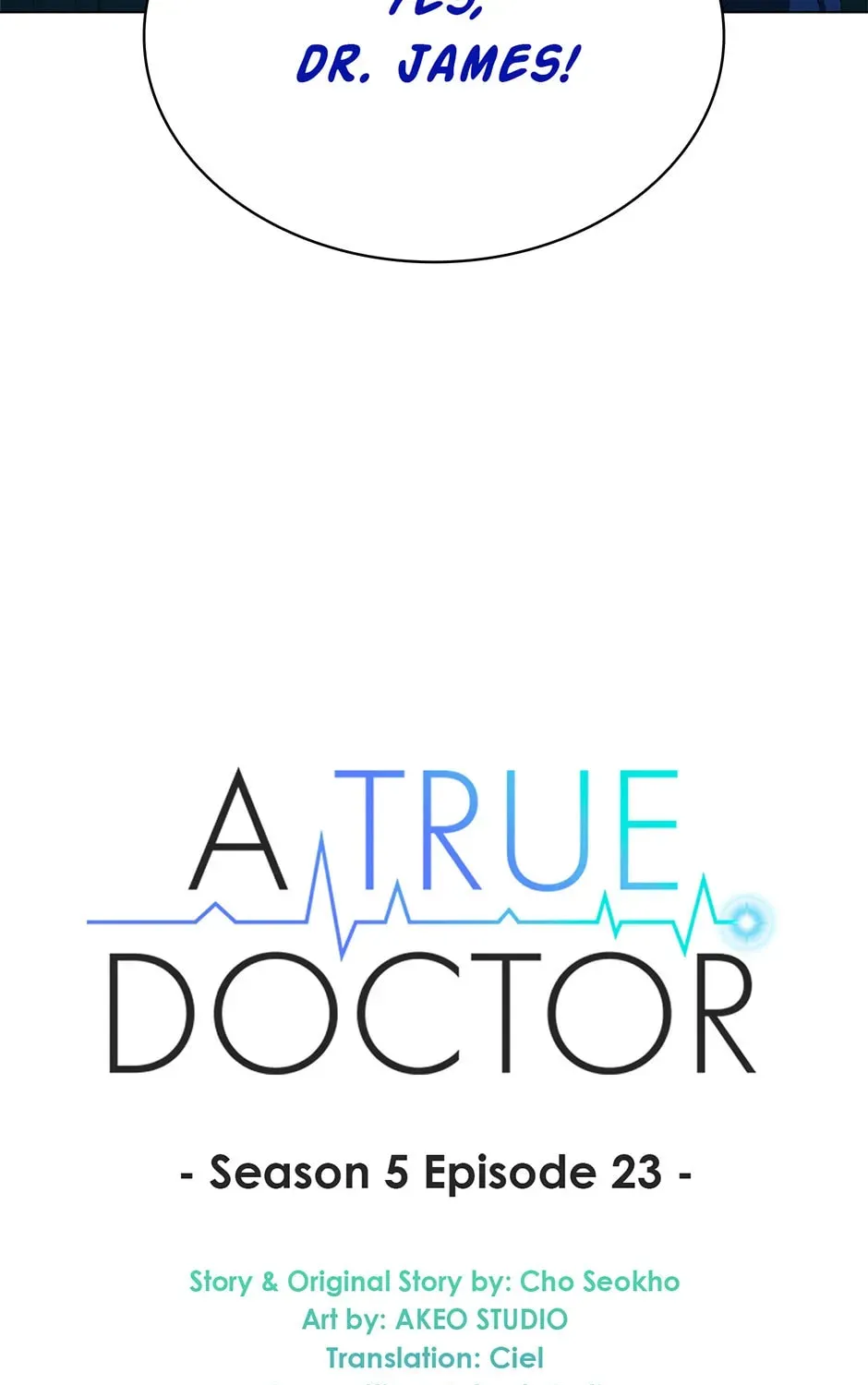 A True Doctor Chapter 215 — Page 23