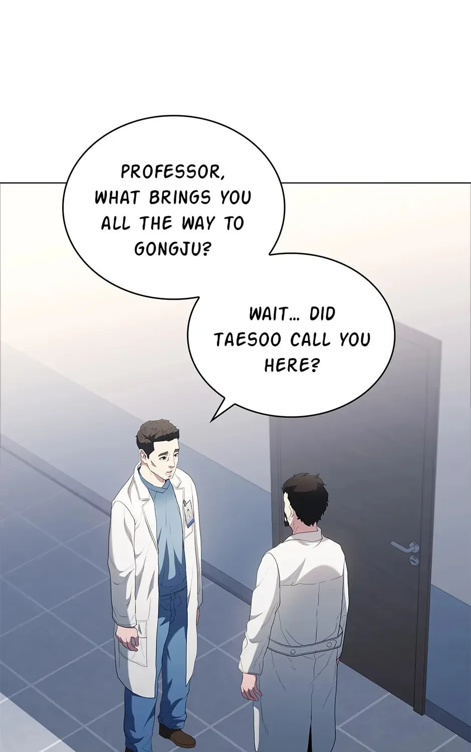 A True Doctor Chapter 215 — Page 61