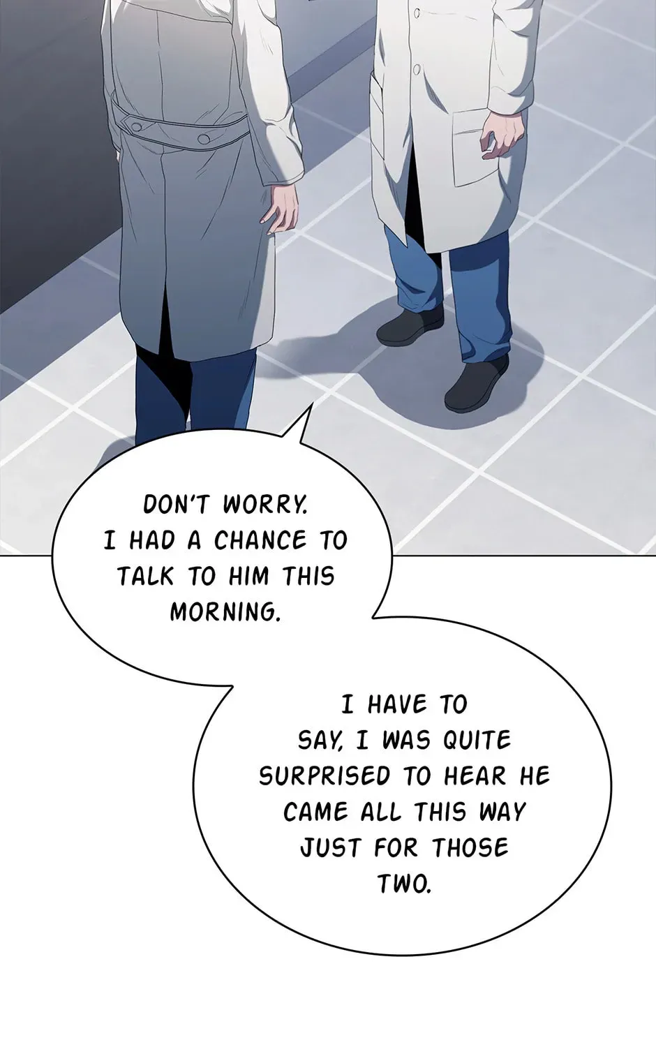 A True Doctor Chapter 215 — Page 75