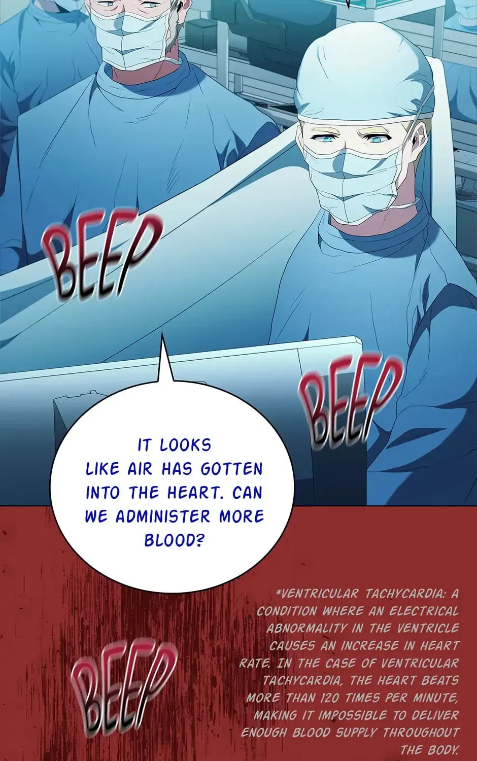 A True Doctor Chapter 215 — Page 96