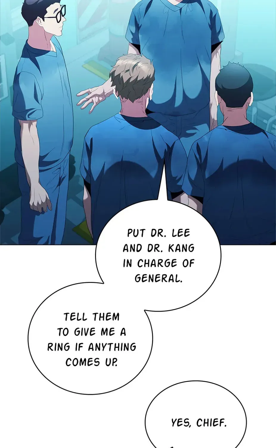 A True Doctor Chapter 216 — Page 9