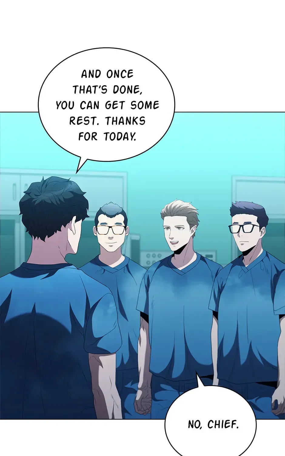 A True Doctor Chapter 216 — Page 11