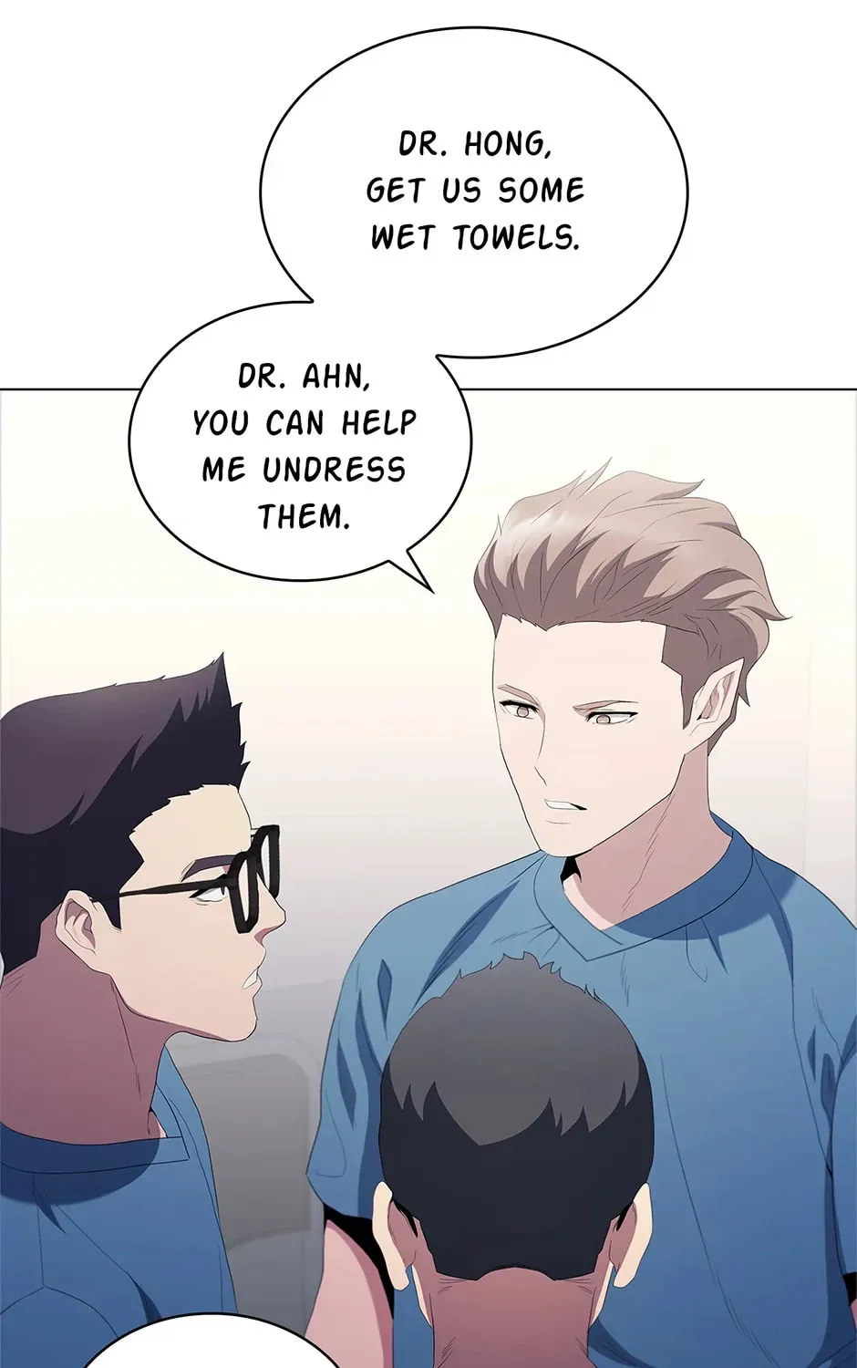 A True Doctor Chapter 216 — Page 123