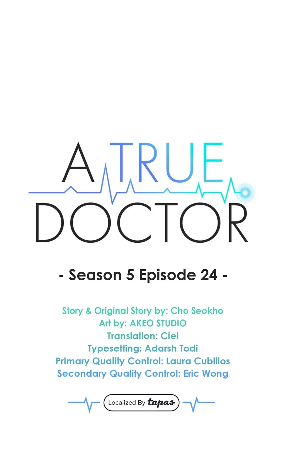 A True Doctor Chapter 216 — Page 17