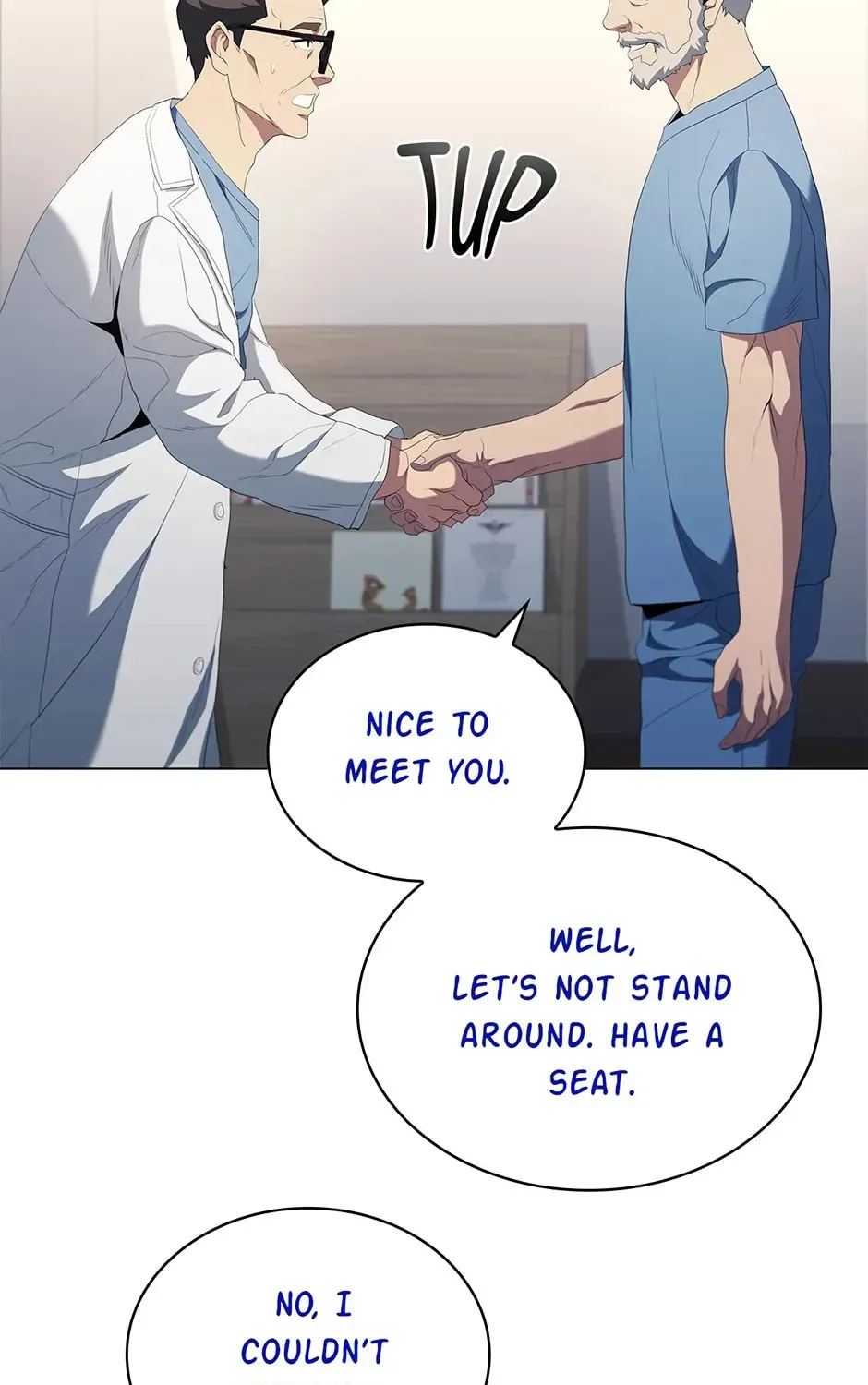 A True Doctor Chapter 217 — Page 119