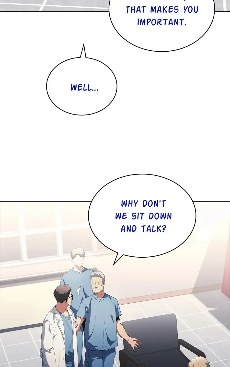 A True Doctor Chapter 217 — Page 123