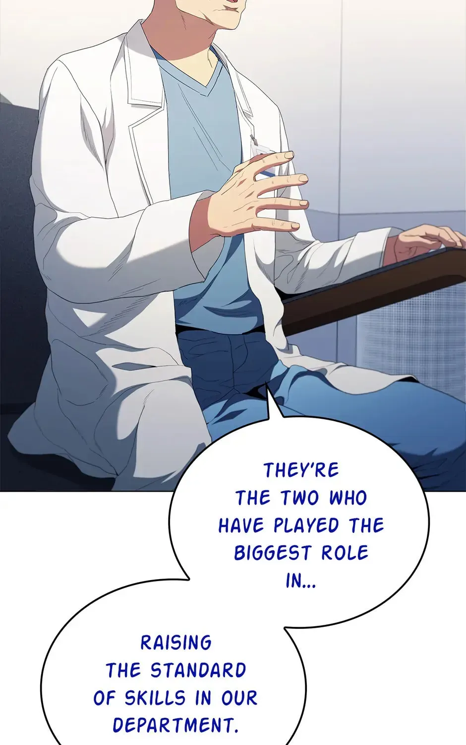 A True Doctor Chapter 217 — Page 137