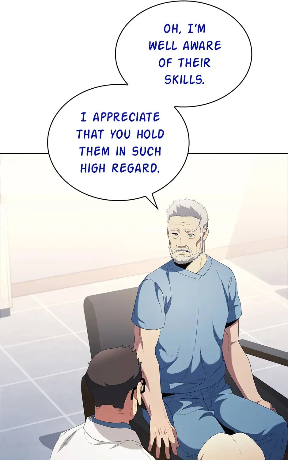 A True Doctor Chapter 217 — Page 139
