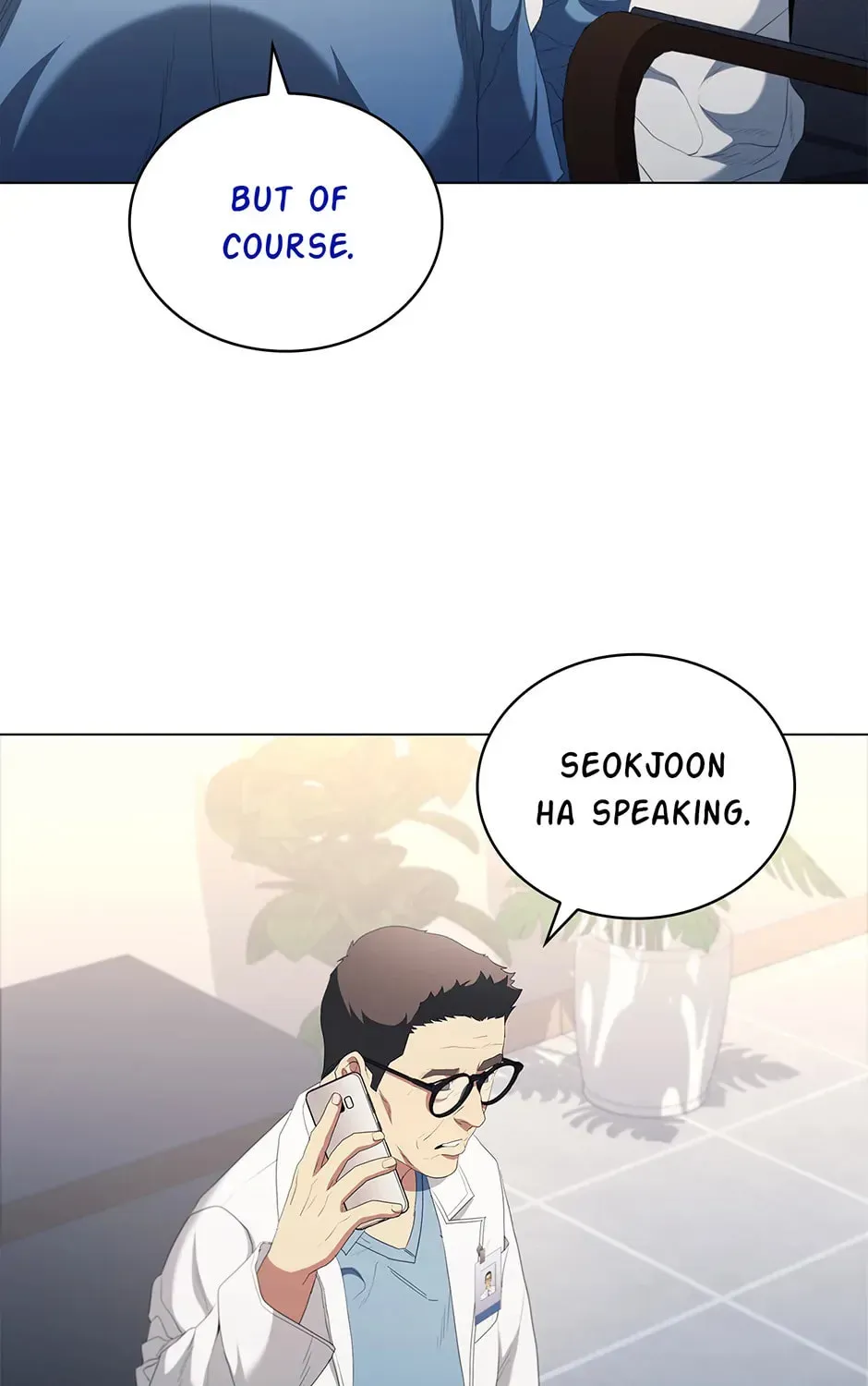 A True Doctor Chapter 217 — Page 153