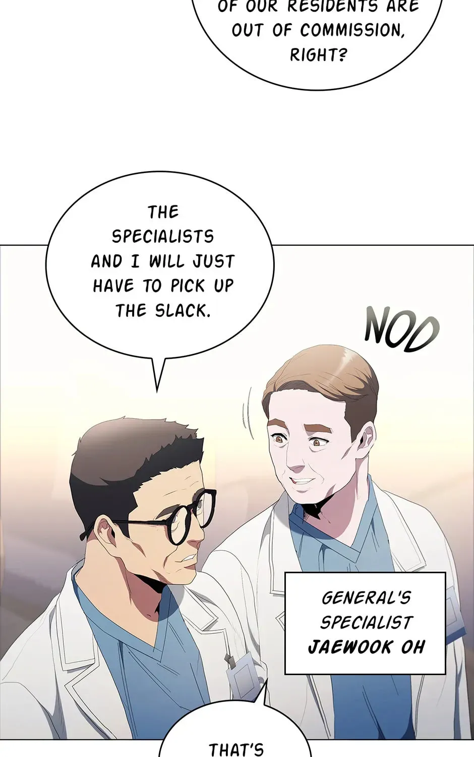 A True Doctor Chapter 217 — Page 35