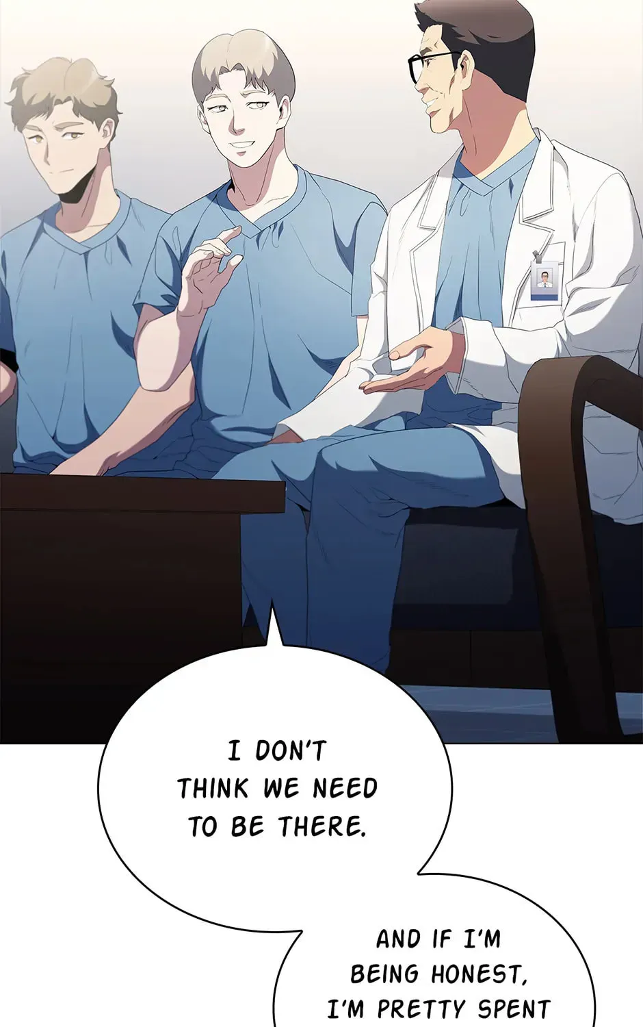 A True Doctor Chapter 218 — Page 9