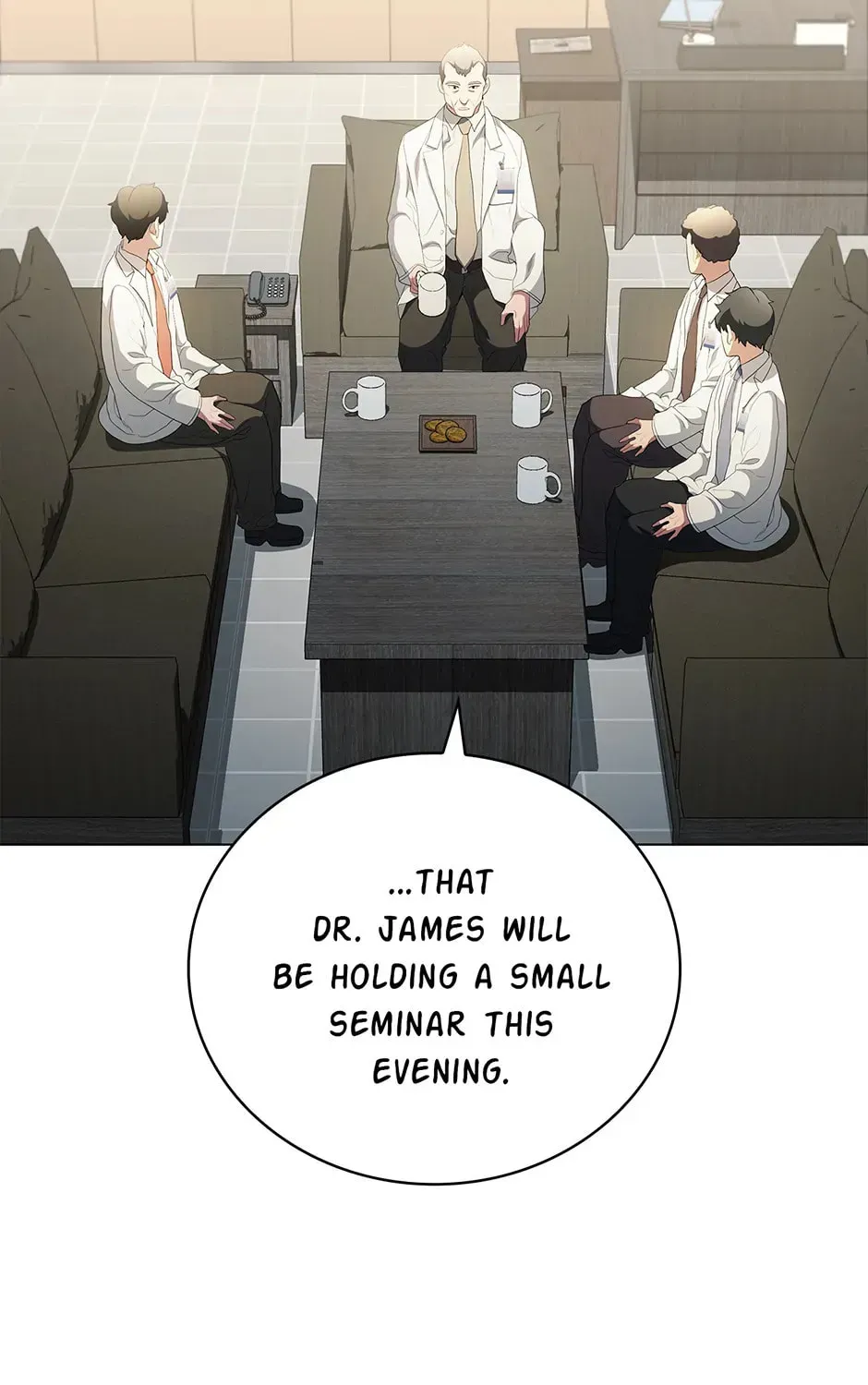A True Doctor Chapter 218 — Page 129