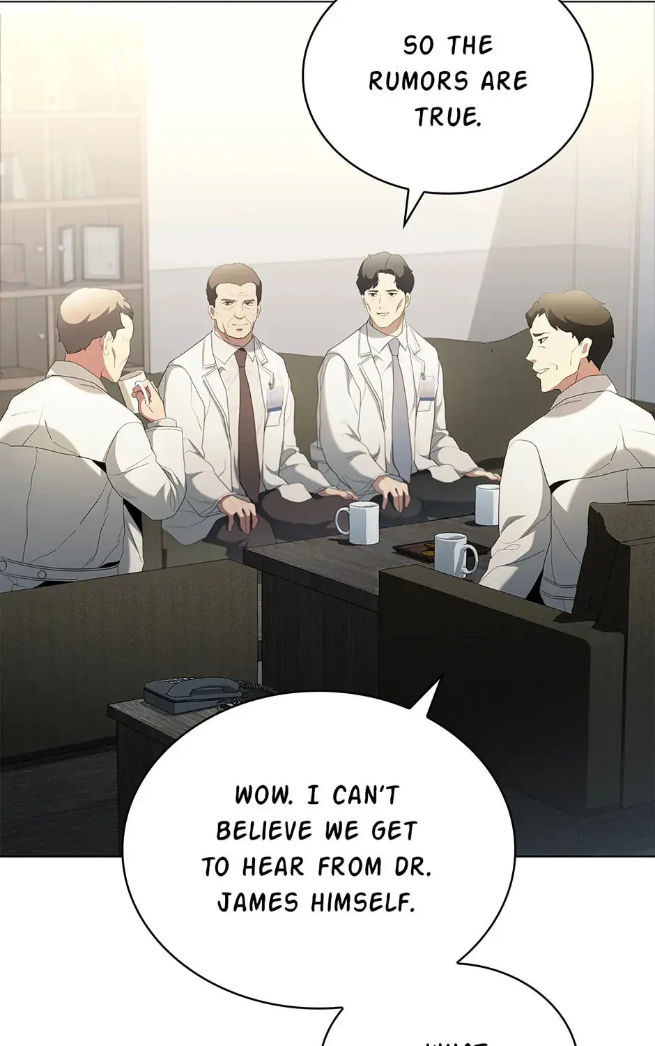 A True Doctor Chapter 218 — Page 131