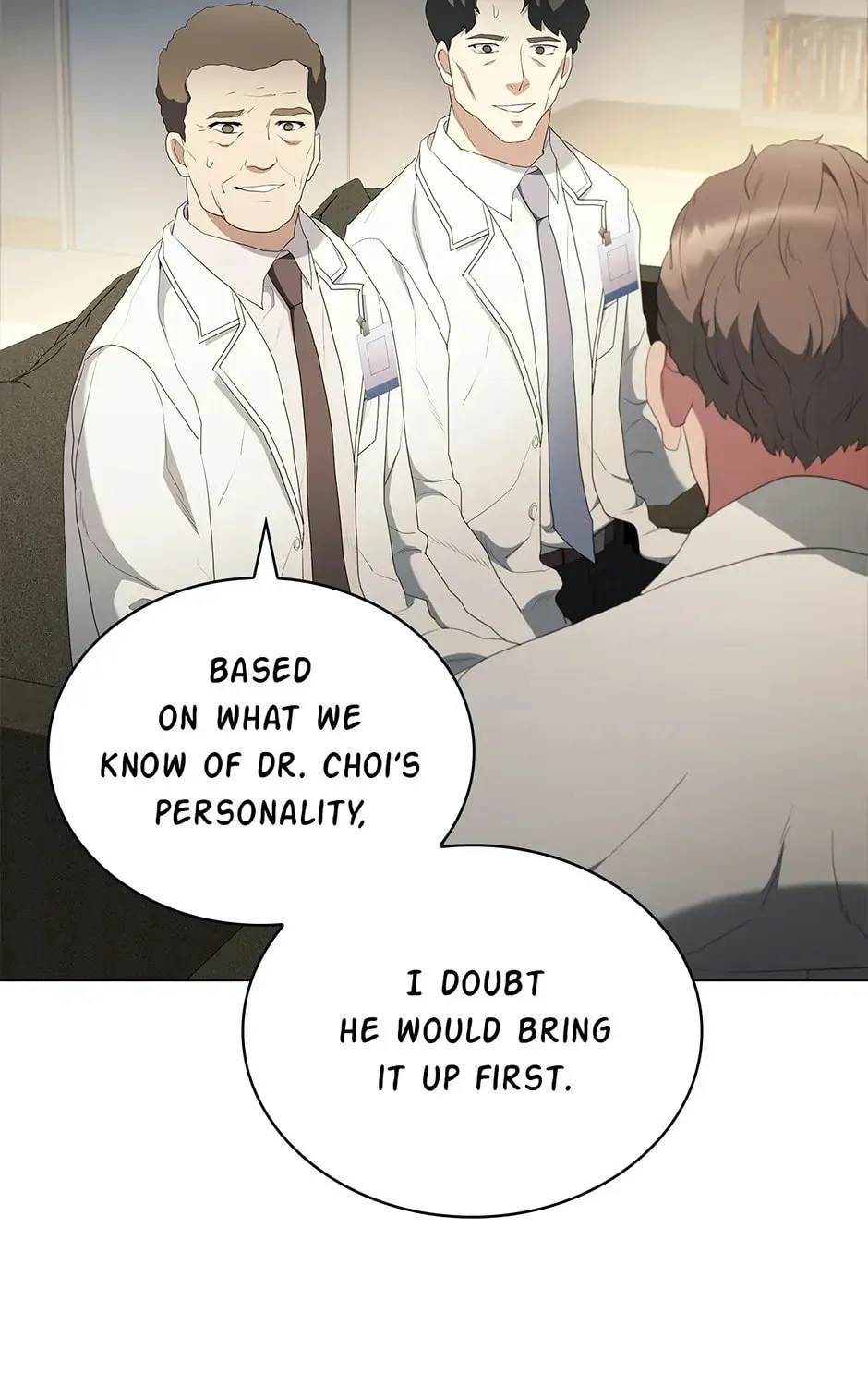 A True Doctor Chapter 218 — Page 137