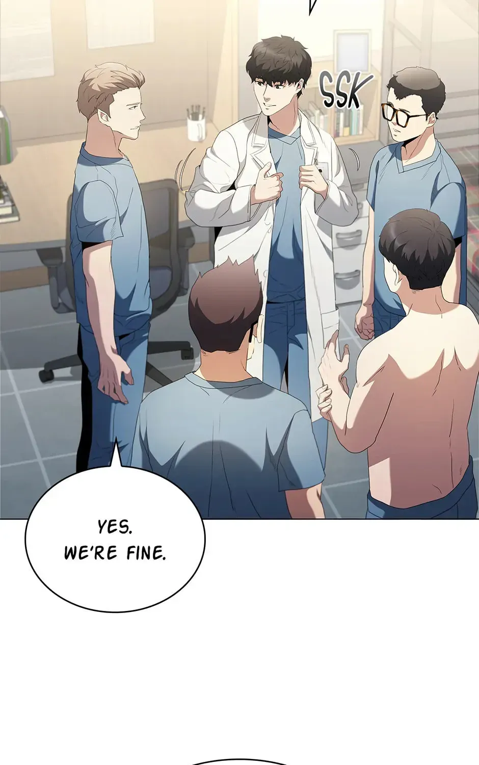 A True Doctor Chapter 218 — Page 167