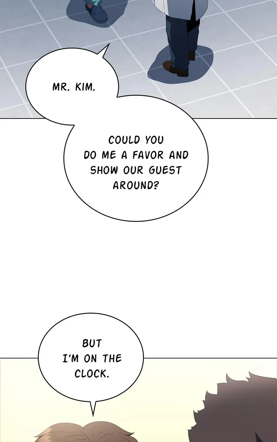 A True Doctor Chapter 218 — Page 17