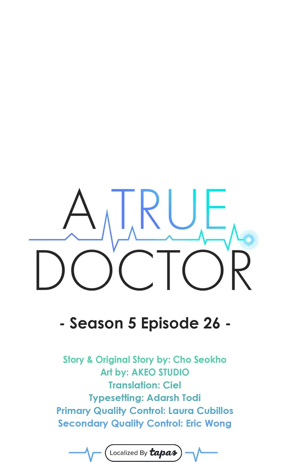A True Doctor Chapter 218 — Page 33