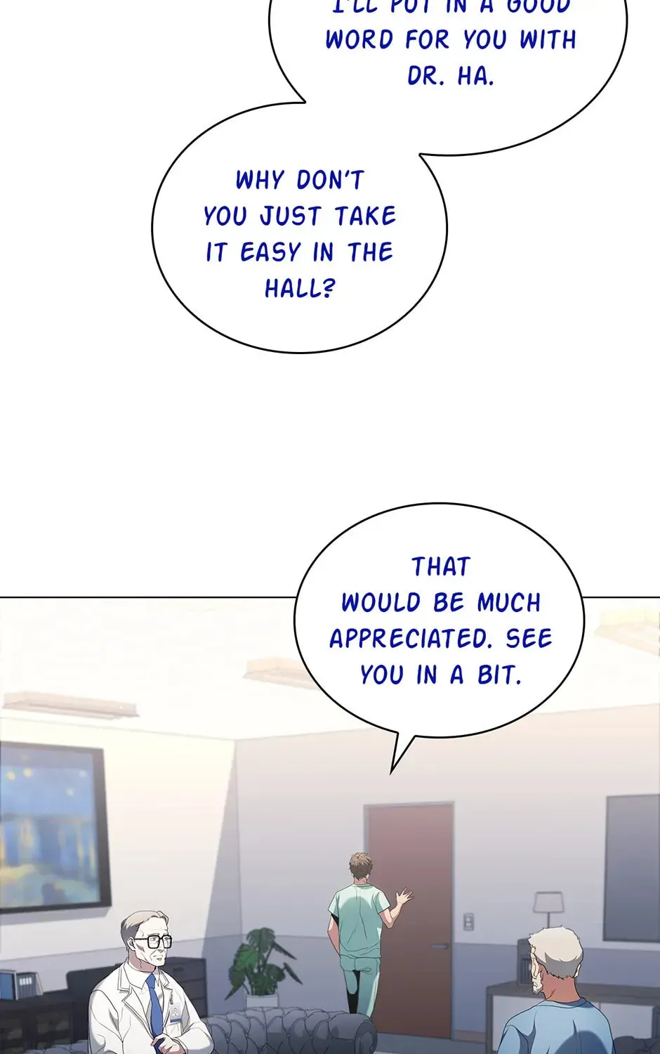 A True Doctor Chapter 218 — Page 51