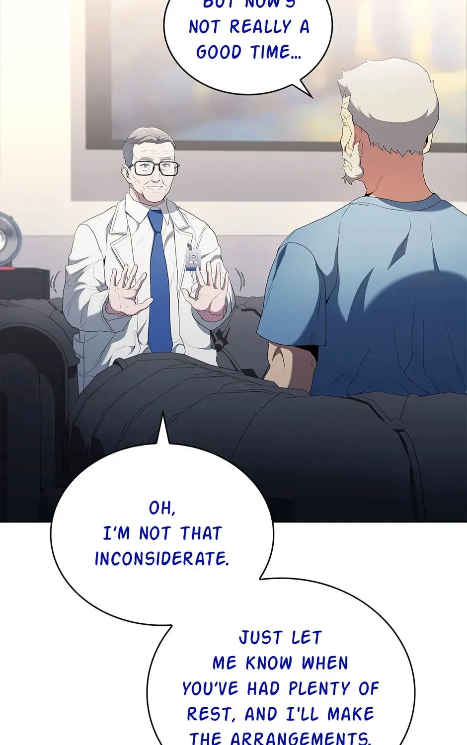 A True Doctor Chapter 218 — Page 91