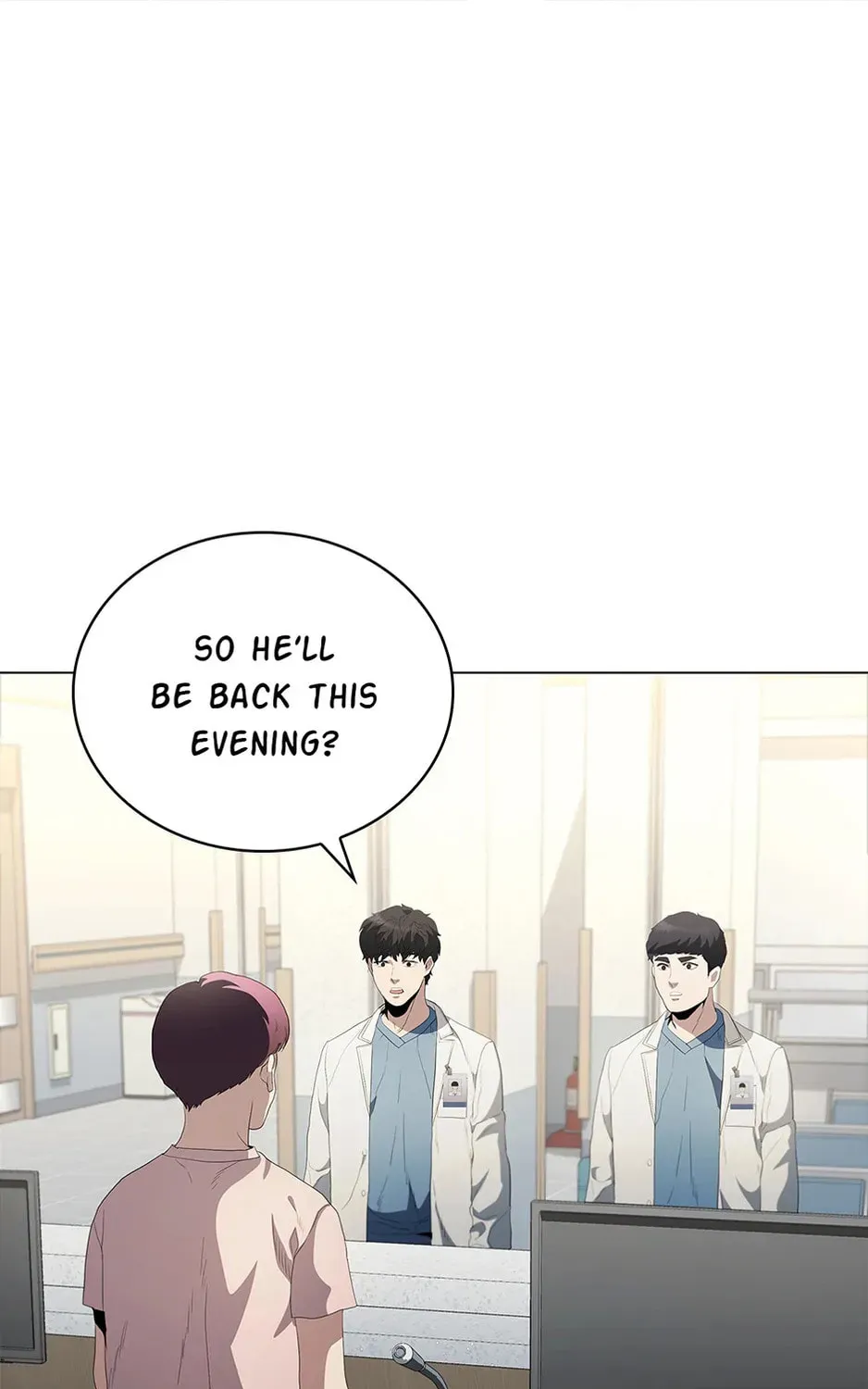 A True Doctor Chapter 219 — Page 3