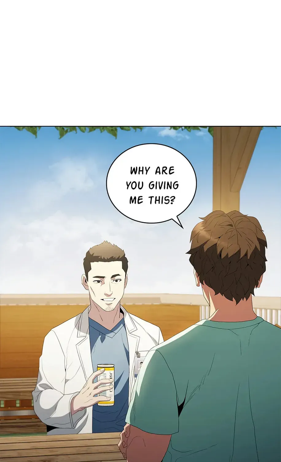 A True Doctor Chapter 219 — Page 123