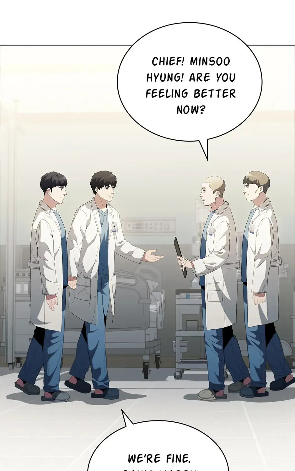 A True Doctor Chapter 219 — Page 17