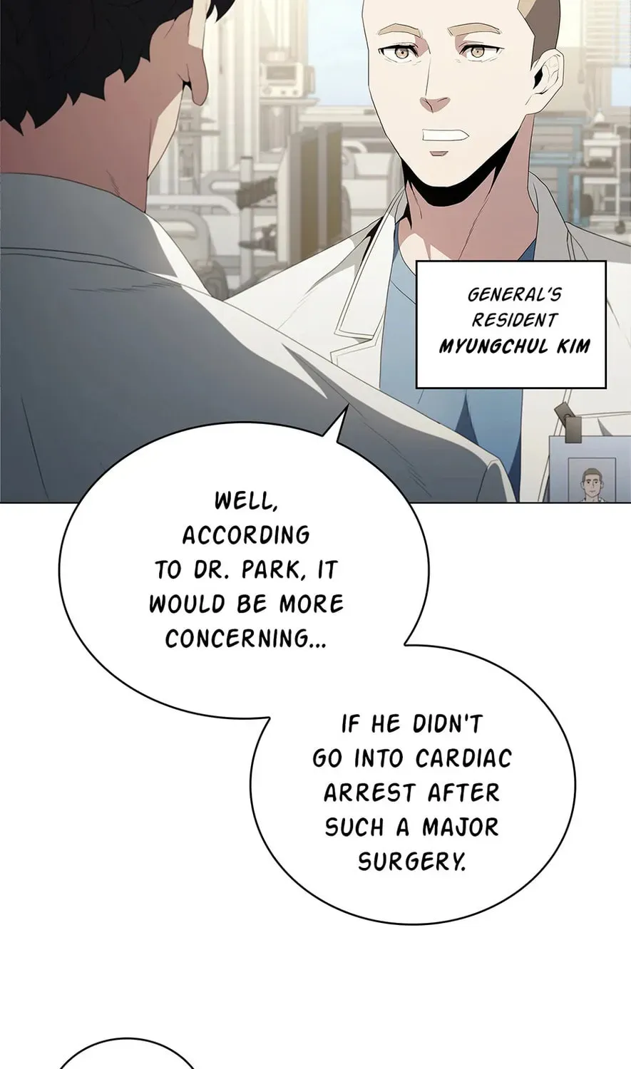 A True Doctor Chapter 219 — Page 25