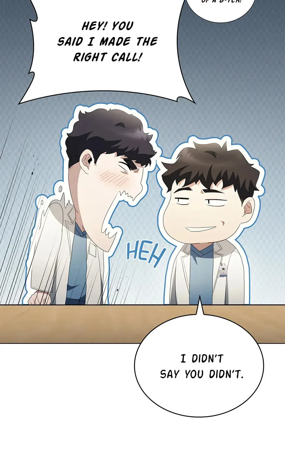 A True Doctor Chapter 220 — Page 112