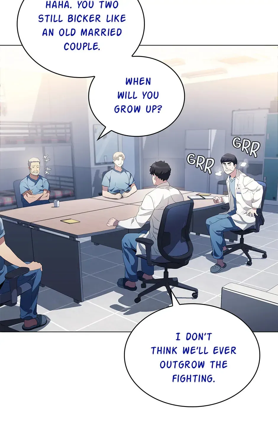 A True Doctor Chapter 220 — Page 114