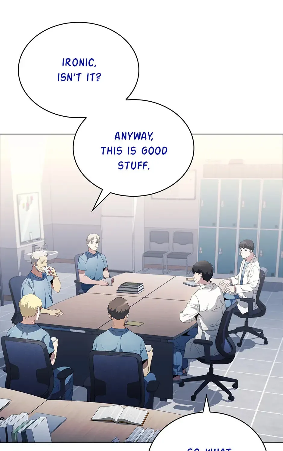 A True Doctor Chapter 220 — Page 85