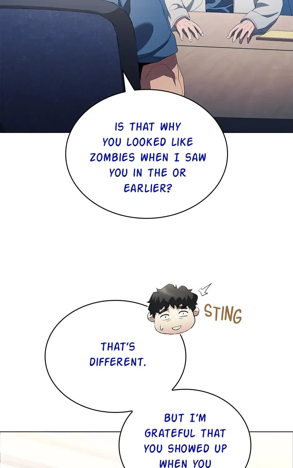 A True Doctor Chapter 220 — Page 95