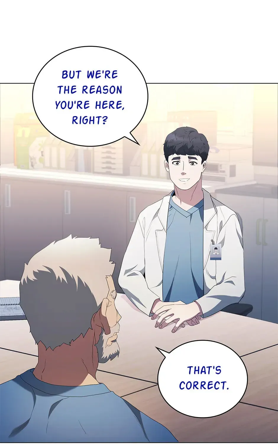 A True Doctor Chapter 220 — Page 99