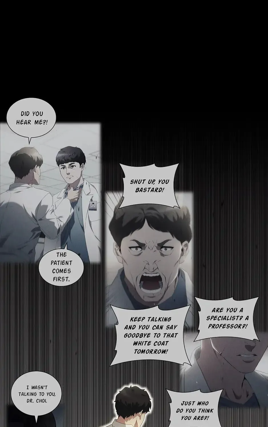 A True Doctor Chapter 221 — Page 11